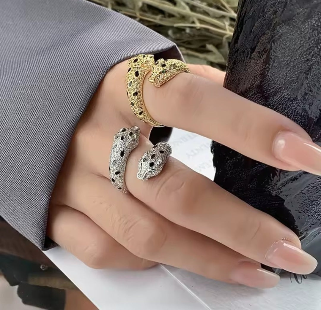Leopard Lux Ring