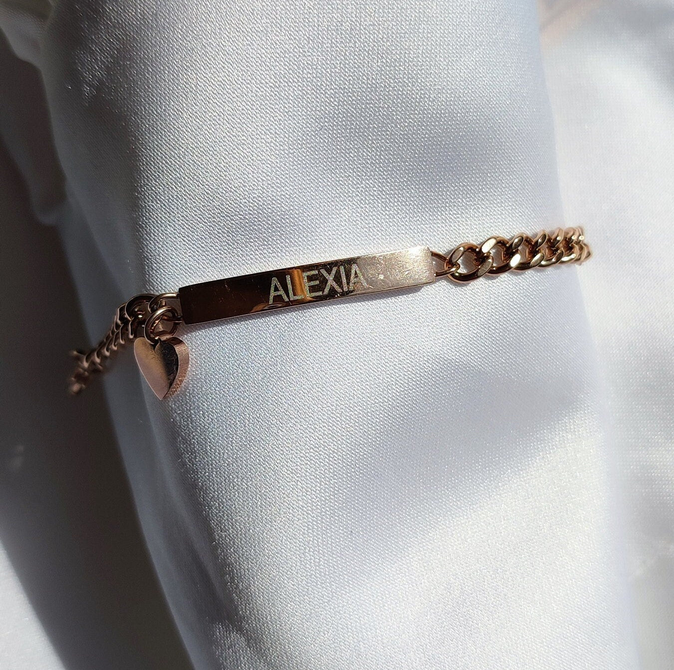 Kids custom Name Bracelet