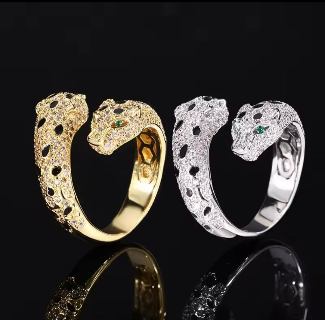 Leopard Lux Ring