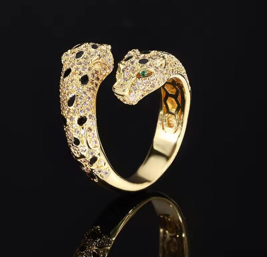 Leopard Lux Ring