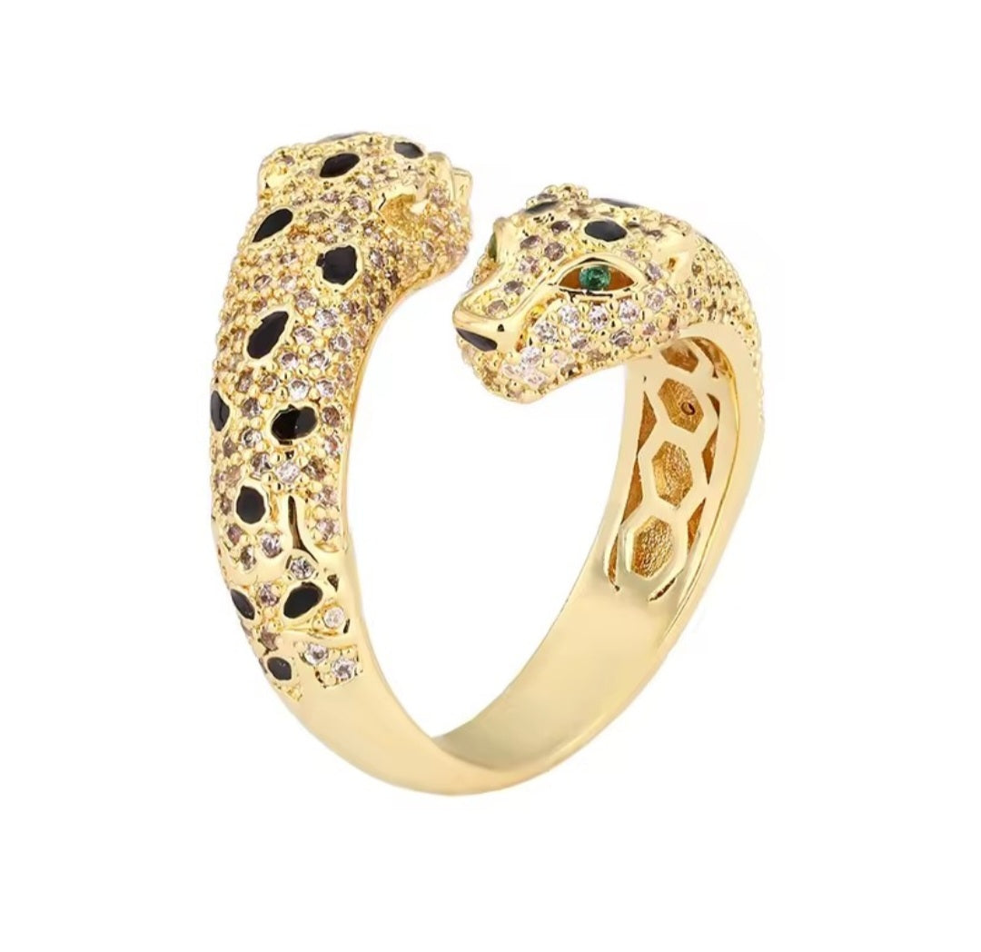 Leopard Lux Ring