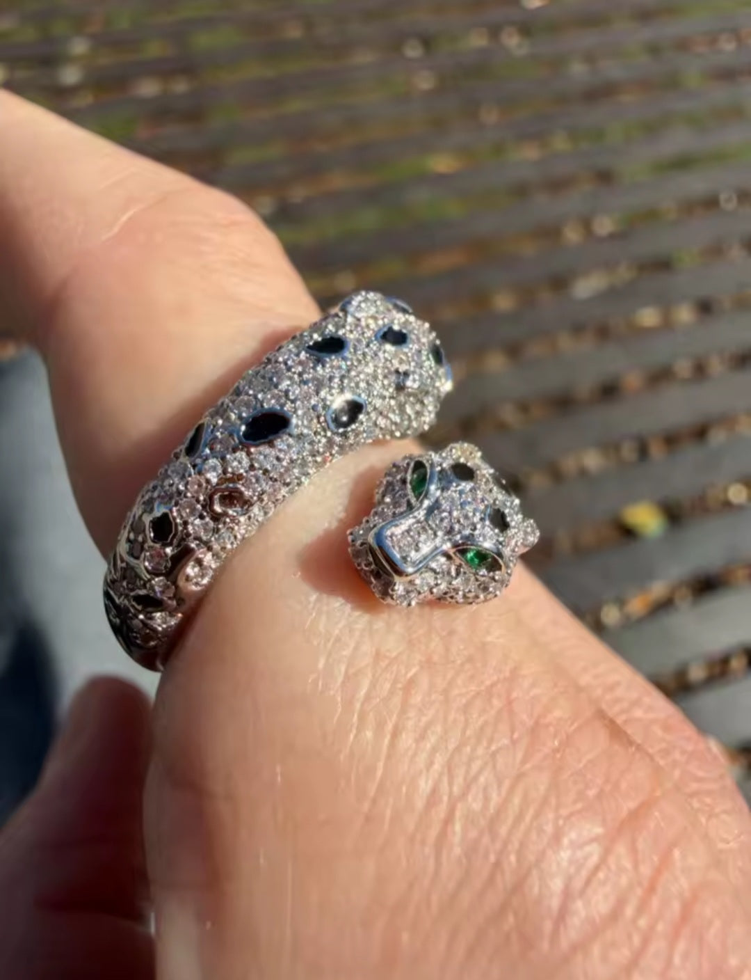 Leopard Lux Ring