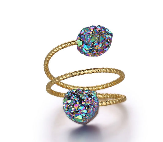 Aurora Borealis Ring
