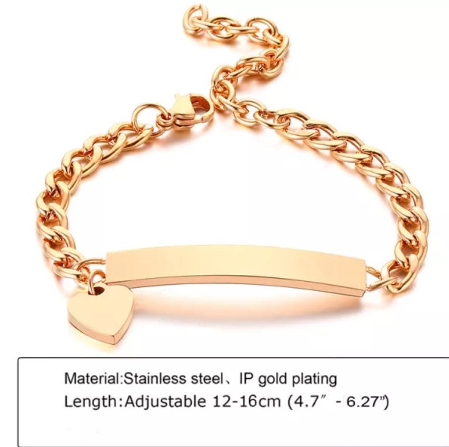 Kids custom Name Bracelet