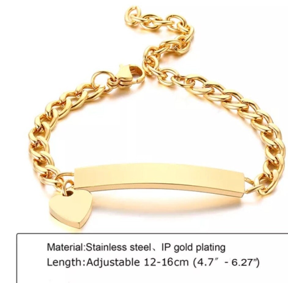Kids custom Name Bracelet