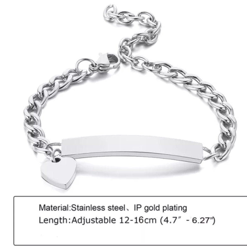Kids custom Name Bracelet