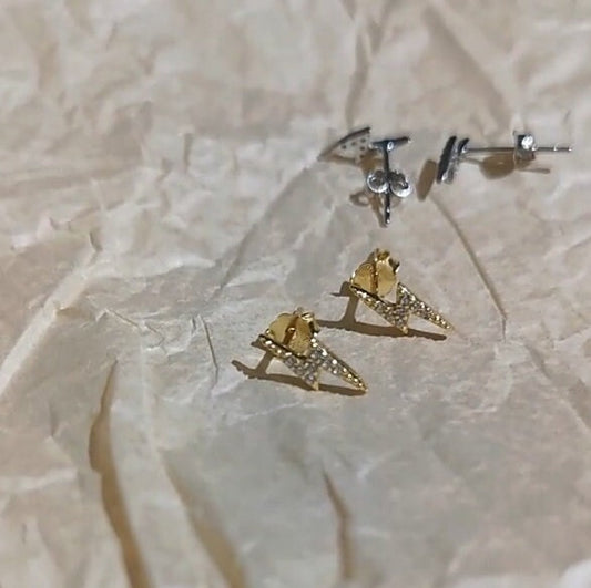 Dainty lighting Earrings