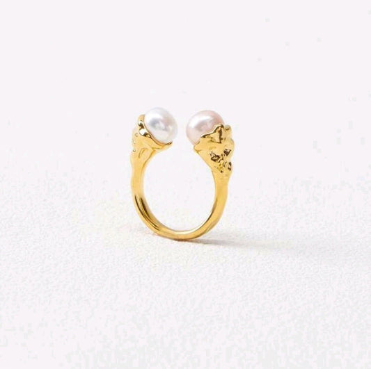 Pearl Mermaid Ring