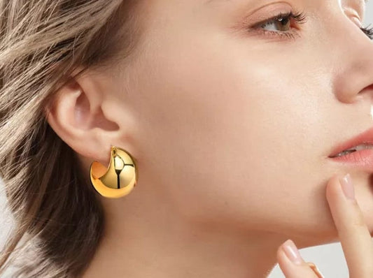 Mirror Earrings