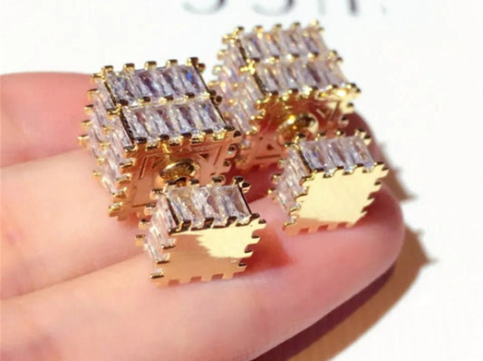Luxury Cube Earrings
