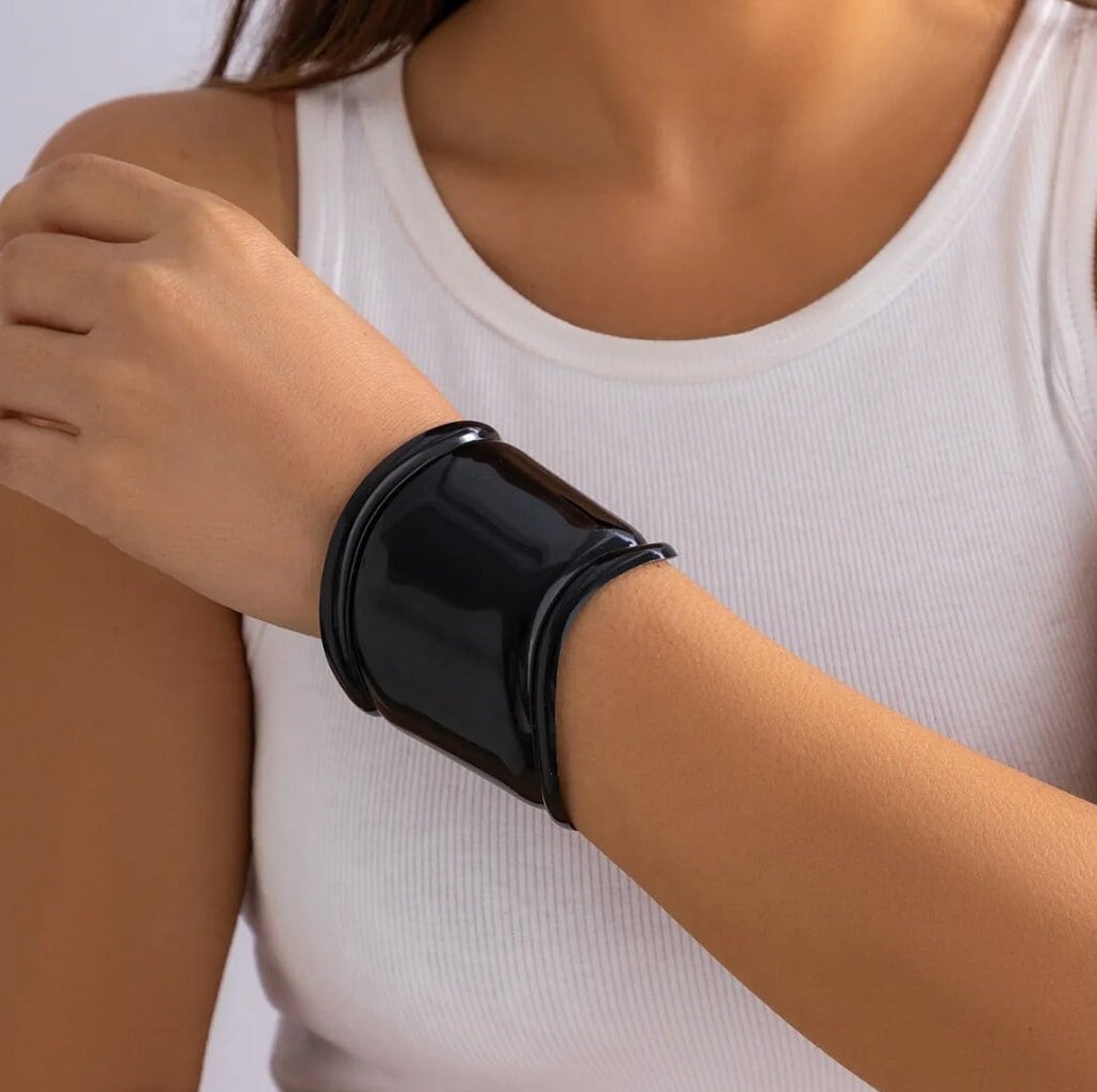 1+1 OFFER -Noir Lux Cuff Bracelet