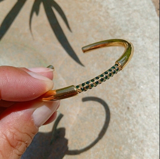 Mermaid cuff bracelet