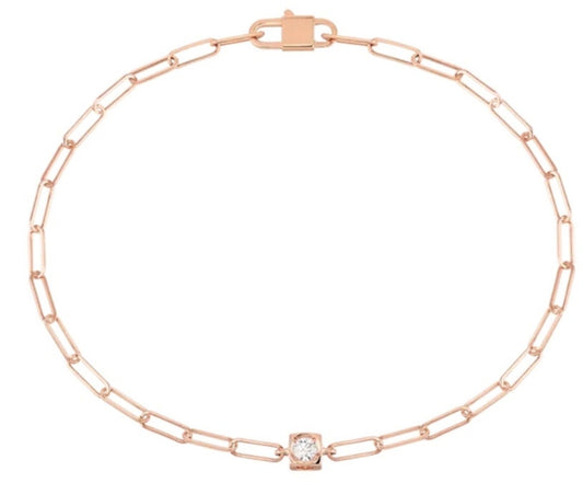 Chain minimalist bracelet